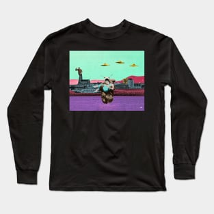 Robot Reykjavik Long Sleeve T-Shirt